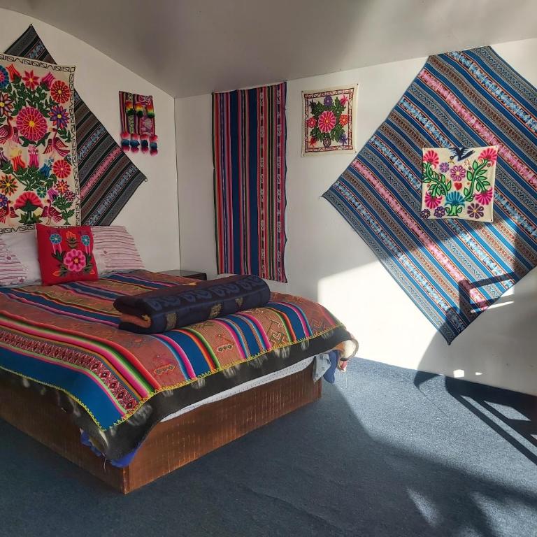 Atardecer Dorado en Uros & Titicaca Lodge Peru - Habitación Doble con vistas al lago - 5