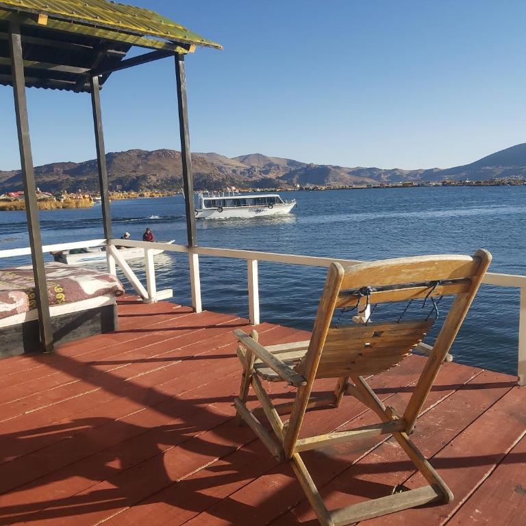 Atardecer Dorado en Uros & Titicaca Lodge Peru - Habitación Doble con vistas al lago - 6