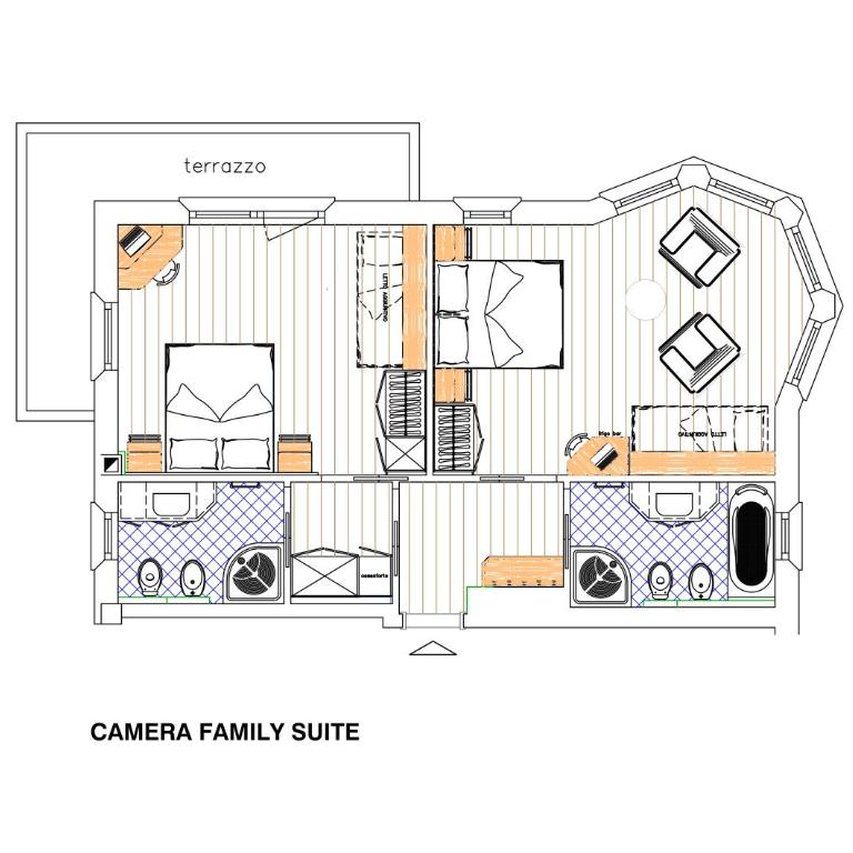 Hotel Meeting - Suite con 2 Camere da Letto - 2