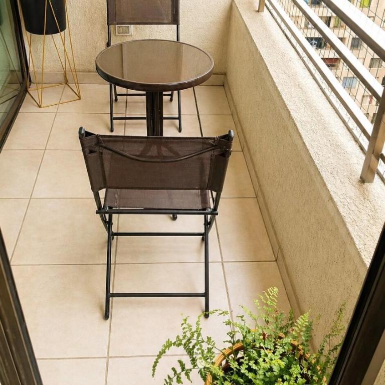 Moderno Departamento para 2 en Santiago Centro - Apartamento de 1 dormitorio - 5