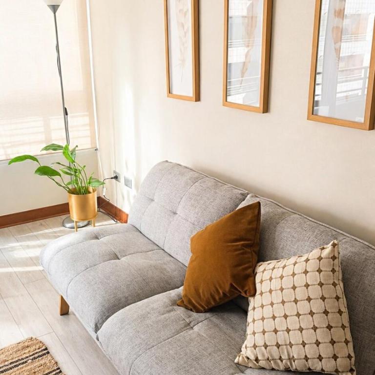 Moderno Departamento para 2 en Santiago Centro - Apartamento de 1 dormitorio - 8