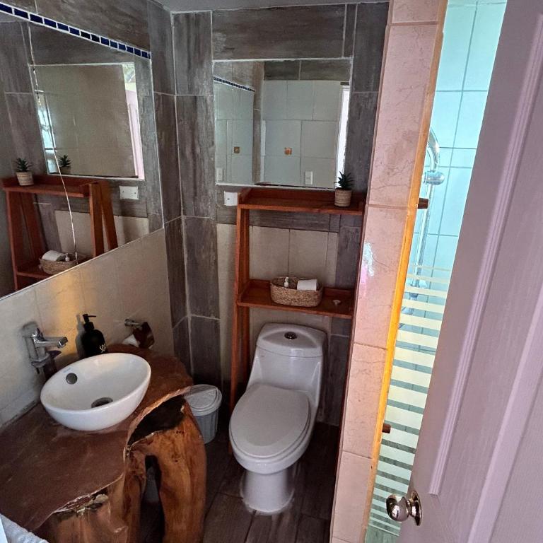 Floresta Lodge Mantagua - Double Room with Private Bathroom - 4