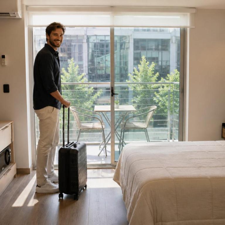 Portugal Suites - Studio with Balcony - 1