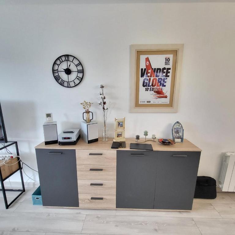 Appartement rénové, proche plage - 4 pers. - FR-1-92-963 - Appartamento - 5