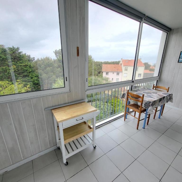 Appartement rénové, proche plage - 4 pers. - FR-1-92-963 - Appartamento - 9