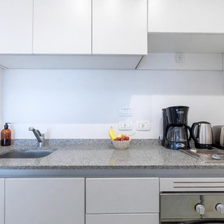 con cochera cerca del shopping abasto - Apartamento de 1 dormitorio - 5