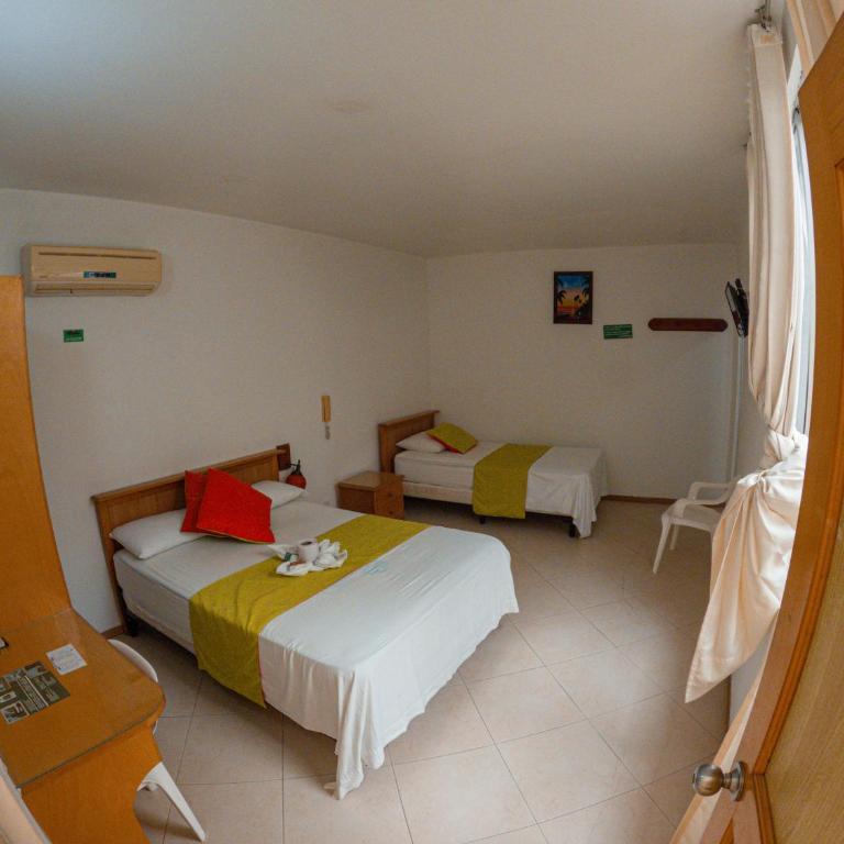 Hotel BENNY Los Leones Melgar - Habitación Triple Deluxe - 3