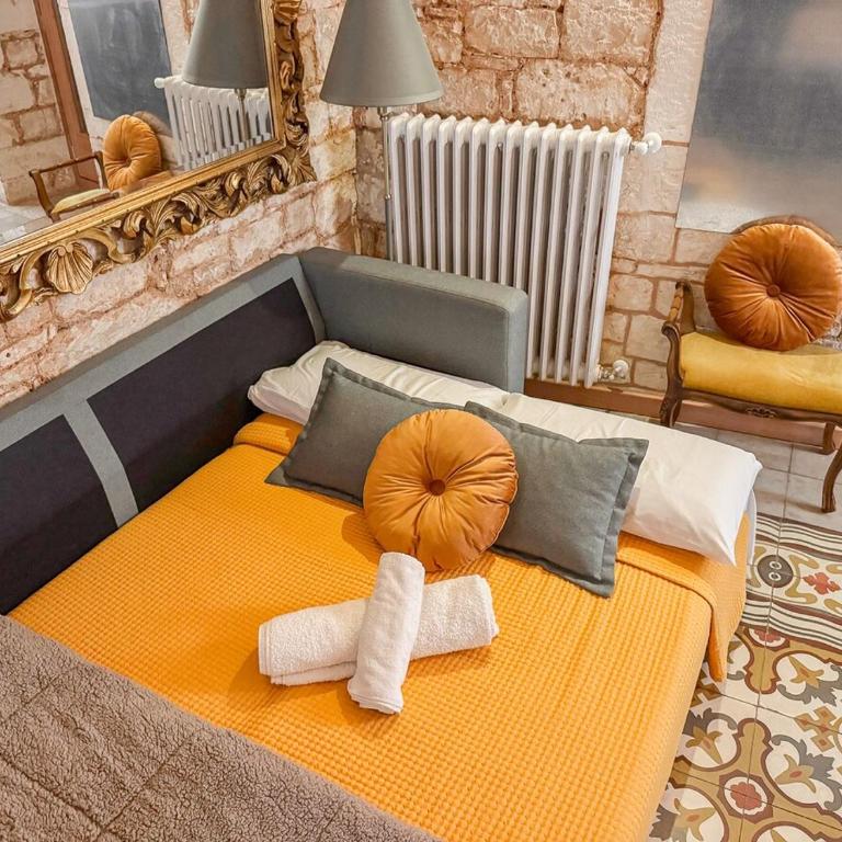 3-Level Stone Home with Rooftop Terrace in Martina Franca Historic Center, 2 Min from Cathedral - Casa con 1 Camera da Letto - 86