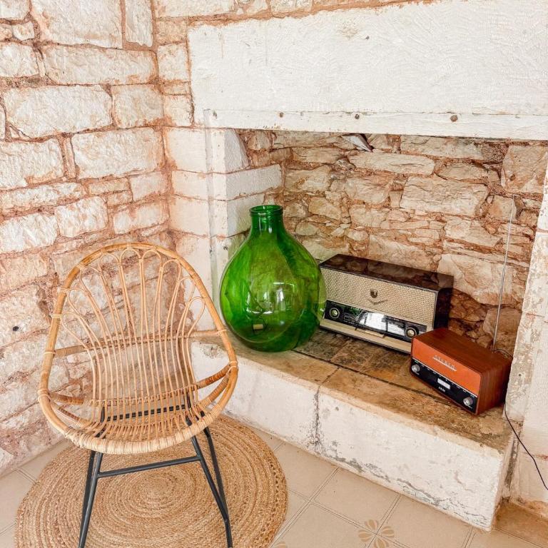 3-Level Stone Home with Rooftop Terrace in Martina Franca Historic Center, 2 Min from Cathedral - Casa con 1 Camera da Letto - 70