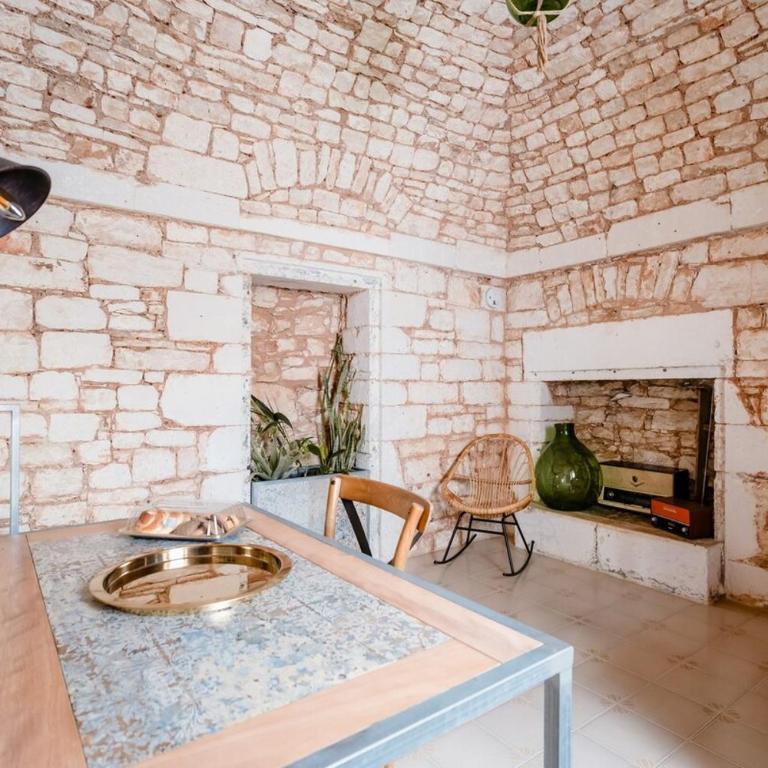 3-Level Stone Home with Rooftop Terrace in Martina Franca Historic Center, 2 Min from Cathedral - Casa con 1 Camera da Letto - 60