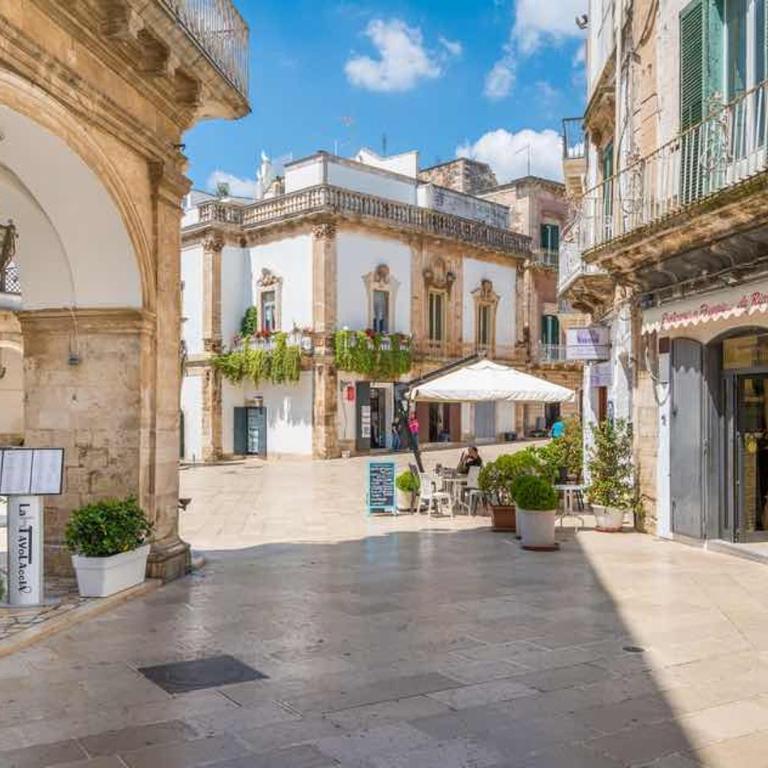 3-Level Stone Home with Rooftop Terrace in Martina Franca Historic Center, 2 Min from Cathedral - Casa con 1 Camera da Letto - 6