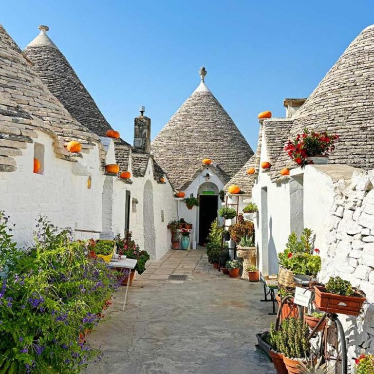 3-Level Stone Home with Rooftop Terrace in Martina Franca Historic Center, 2 Min from Cathedral - Casa con 1 Camera da Letto - 4