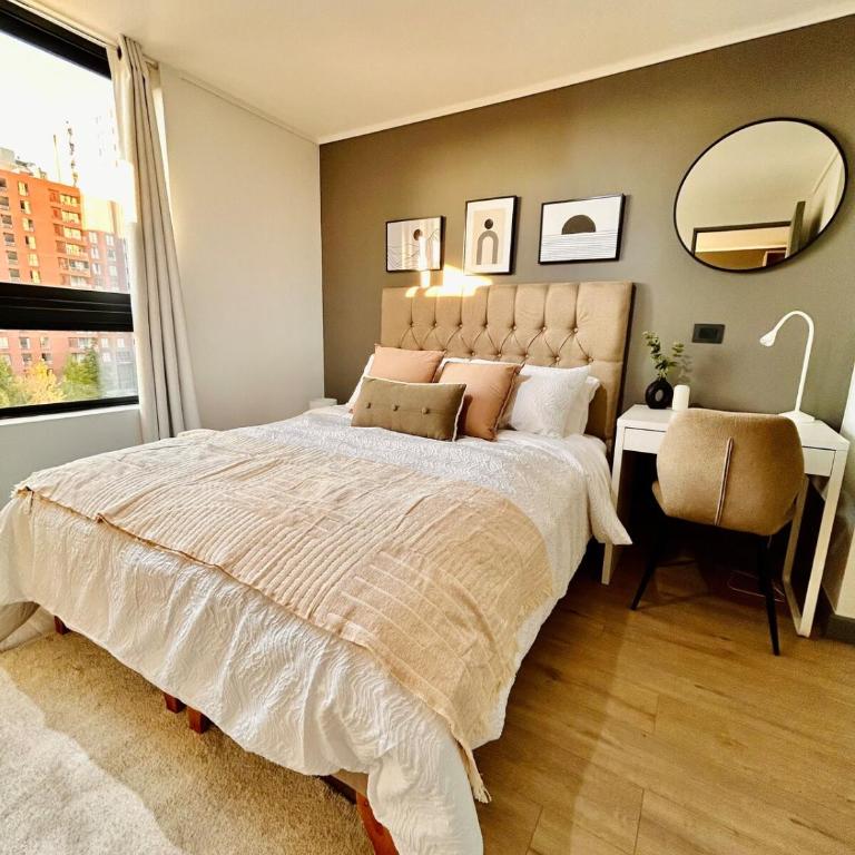1D1B Full Equipado - Metro & Centro - Apartamento de 1 dormitorio - 11