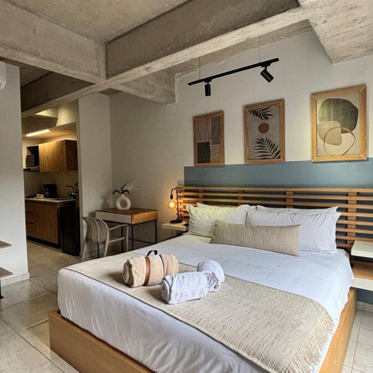 Beautiful Loft Jacuzzi 404 - Apartamento de 1 dormitorio - 15