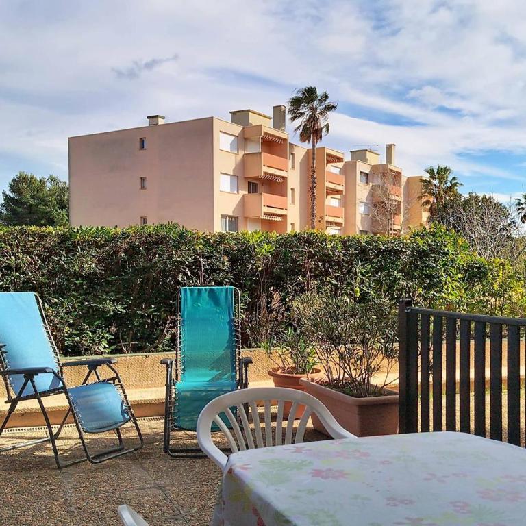 Studio lumineux avec terrasse 15m², parking, La Favière - FR-1-610-126 - Studio - 2