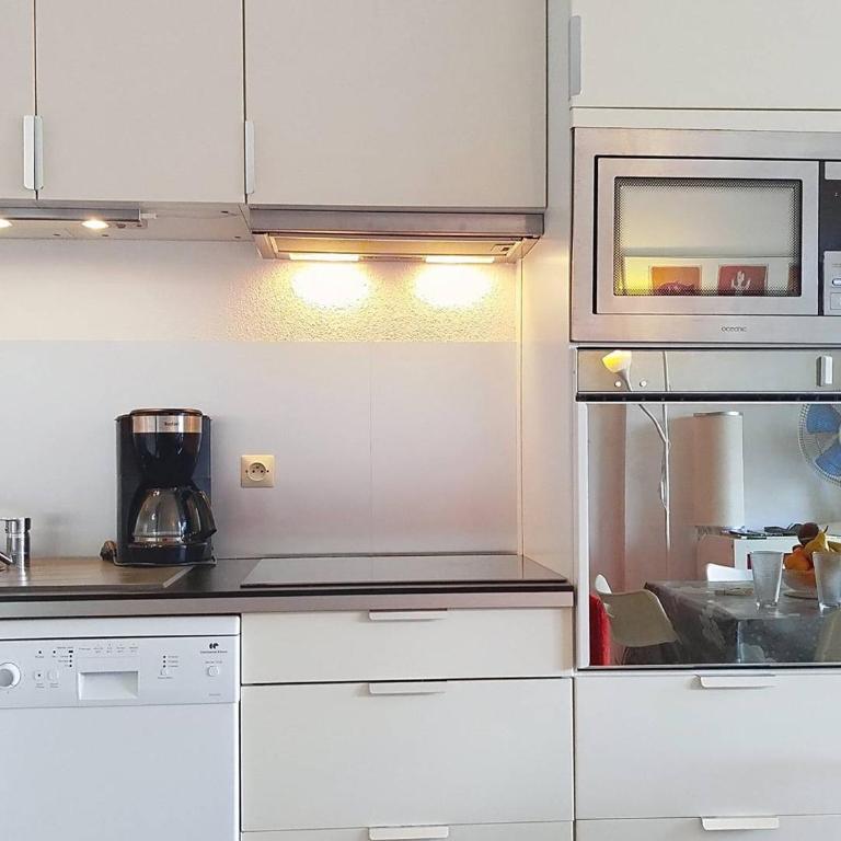Studio lumineux avec terrasse 15m², parking, La Favière - FR-1-610-126 - Studio - 5