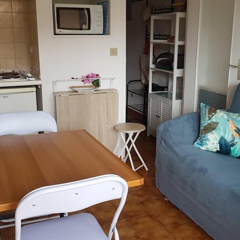 Studio fonctionnel 18m², parking, commerces et plages à proximité - FR-1-610-119 - Studio - 4