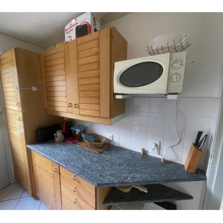 Duplex à deux pas de la plage - 6 pers. - FR-1-639-161 - Appartement - 4