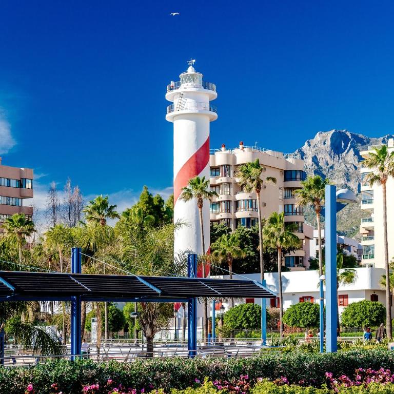 Marbella Este Next Marriott and Nikki B - Happy Rentals - Apartment mit Terrasse - 28