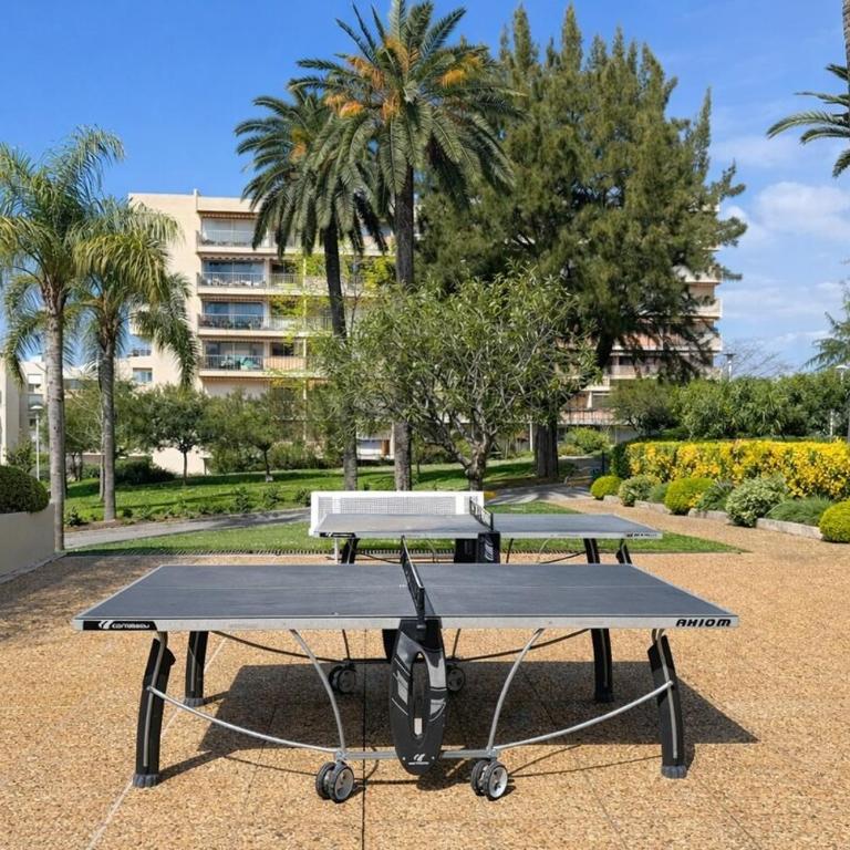 Grand appartement avec vue mer Juan-les-Pins - Apartamento de 2 dormitorios - 4