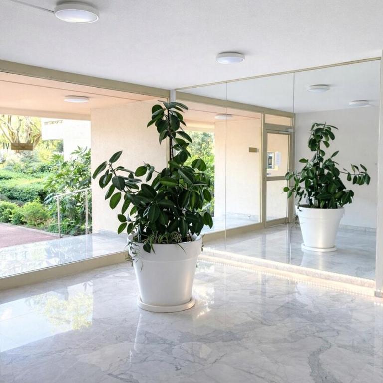Grand appartement avec vue mer Juan-les-Pins - Apartamento de 2 dormitorios - 9