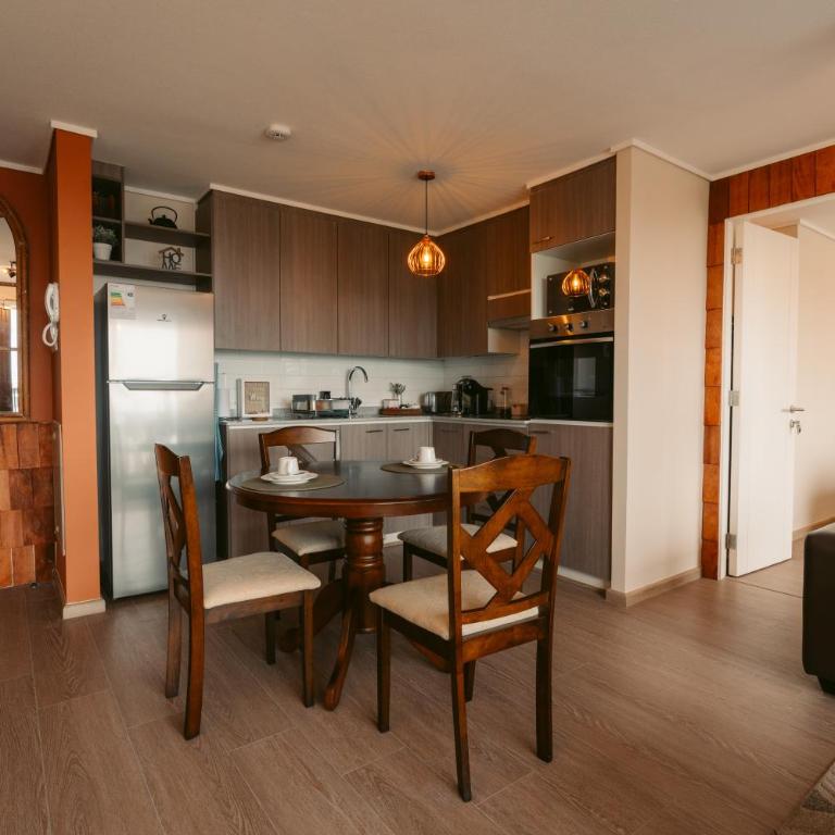 Nuevo y acogedor departamento de 1 dormitorio con WiFi y estacionamiento - One-Bedroom Apartment - 8