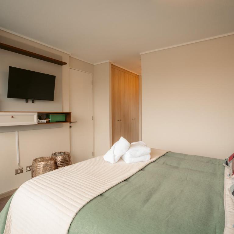 Nuevo y acogedor departamento de 1 dormitorio con WiFi y estacionamiento - One-Bedroom Apartment - 11