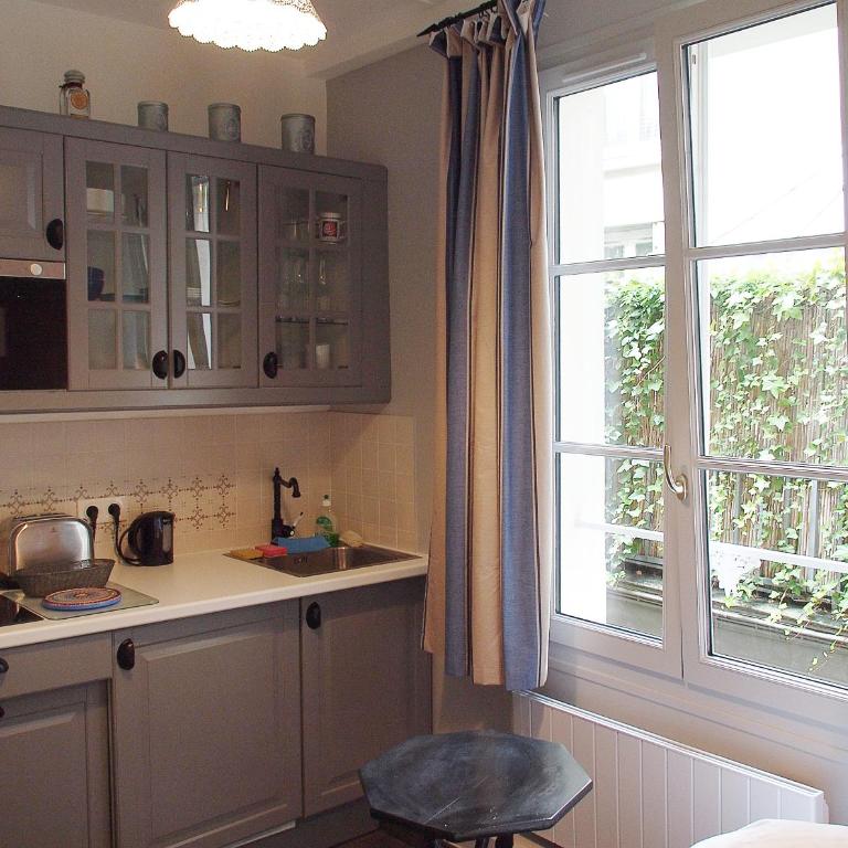 Petit Paris - Oasis in Marais - Appartement en Duplex - 7