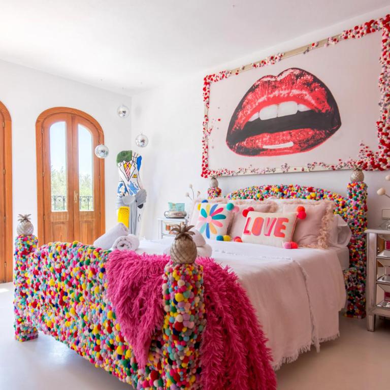 'Bohemian Pearl' - artsy oasis in the North of Ibiza - Villa - 31