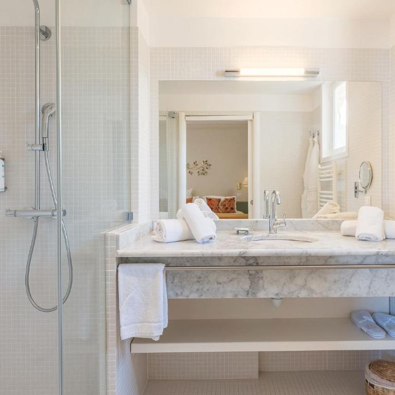 Le Mas de La Crémaillère - Habitación Doble Confort con balcón - 2