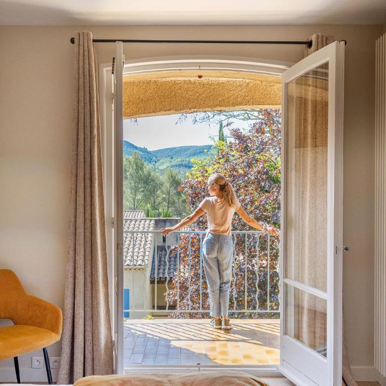 Le Mas de La Crémaillère - Habitación Doble Confort con balcón - 10