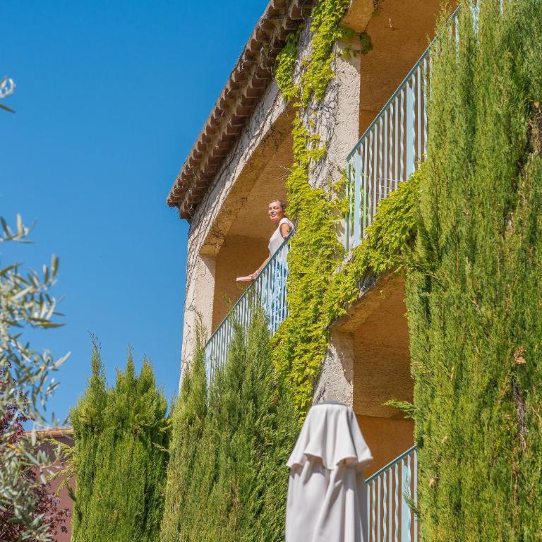 Le Mas de La Crémaillère - Habitación Doble Confort con balcón - 12