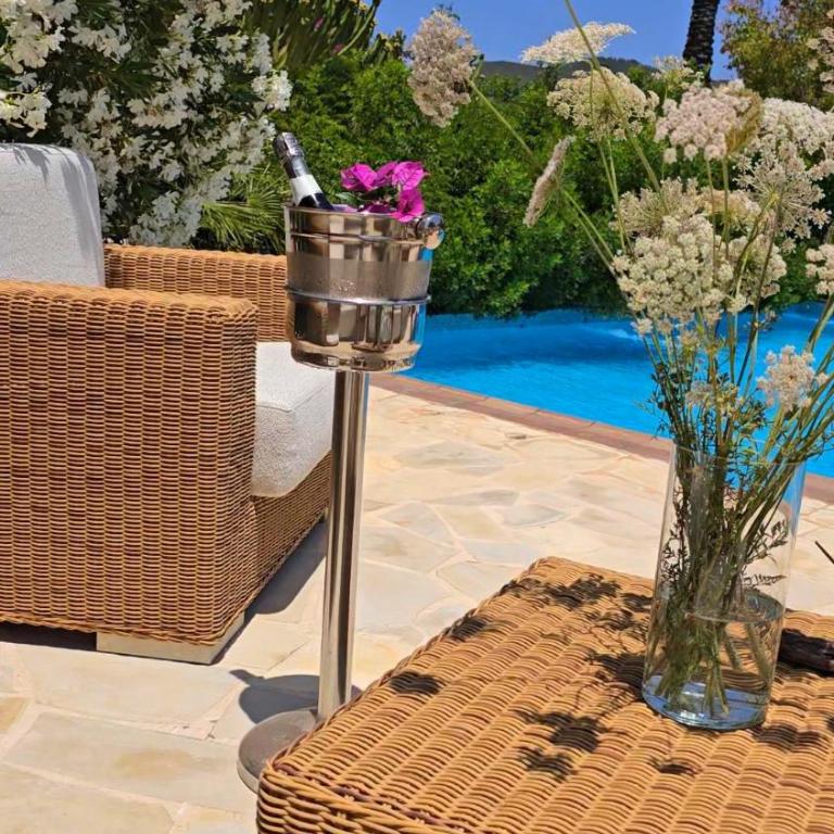 'Bohemian Pearl' - artsy oasis in the North of Ibiza - Villa - 7