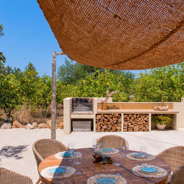 'Bohemian Pearl' - artsy oasis in the North of Ibiza - Villa - 48