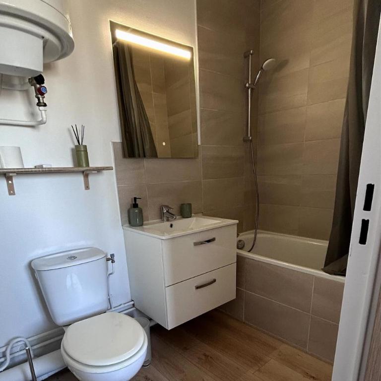 Le balcon de Roméo - Apartment mit 1 Schlafzimmer - 7