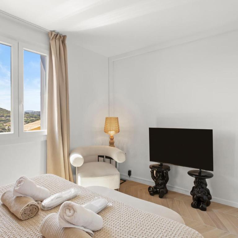 Luxe Flat St Tropez - By Maisons de Charloc Homes - Apartment mit 3 Schlafzimmern - 16