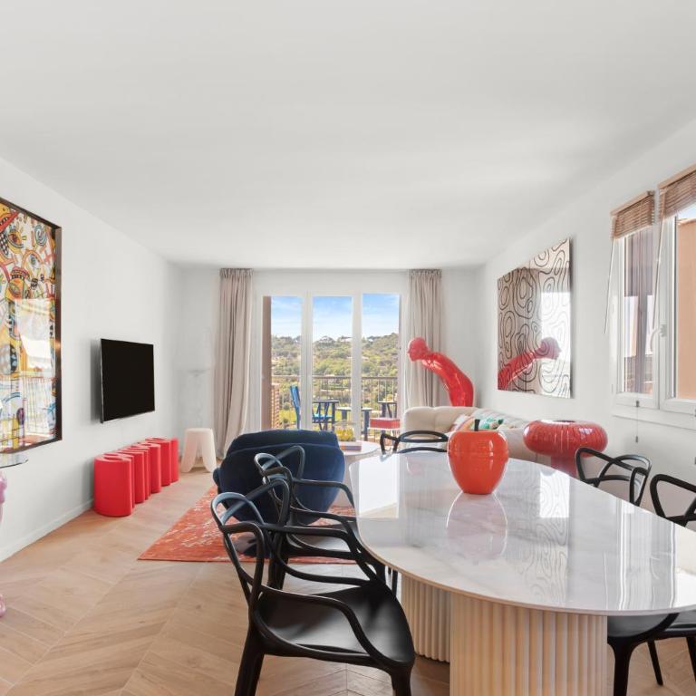 Luxe Flat St Tropez - By Maisons de Charloc Homes - Apartment mit 3 Schlafzimmern - 8