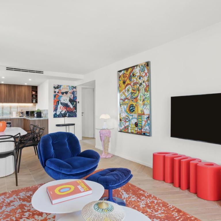 Luxe Flat St Tropez - By Maisons de Charloc Homes - Apartment mit 3 Schlafzimmern - 5