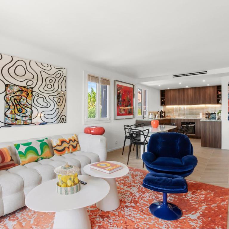 Luxe Flat St Tropez - By Maisons de Charloc Homes - Apartment mit 3 Schlafzimmern - 3