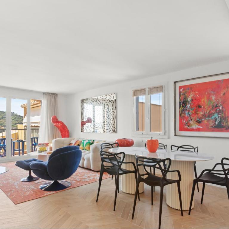 Luxe Flat St Tropez - By Maisons de Charloc Homes - Apartment mit 3 Schlafzimmern - 1