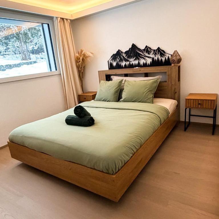 Design Apartment mit Panorama-Blick Casa Alpine Glow - Appartamento con 2 Camere da Letto e con Vista Montagna - 5