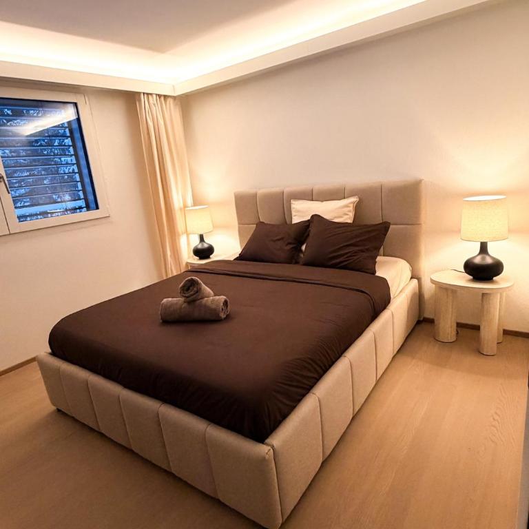 Design Apartment mit Panorama-Blick Casa Alpine Glow - Appartamento con 2 Camere da Letto e con Vista Montagna - 29