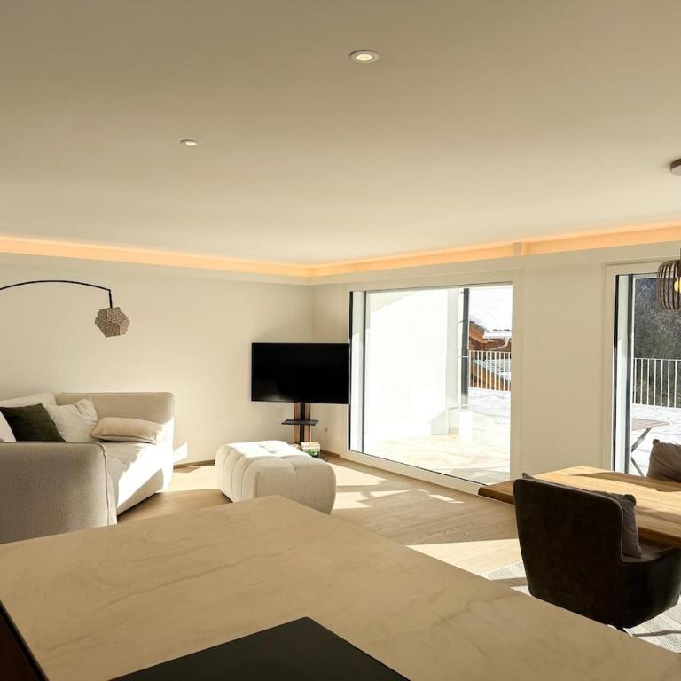 Design Apartment mit Panorama-Blick Casa Alpine Glow - Appartamento con 2 Camere da Letto e con Vista Montagna - 4