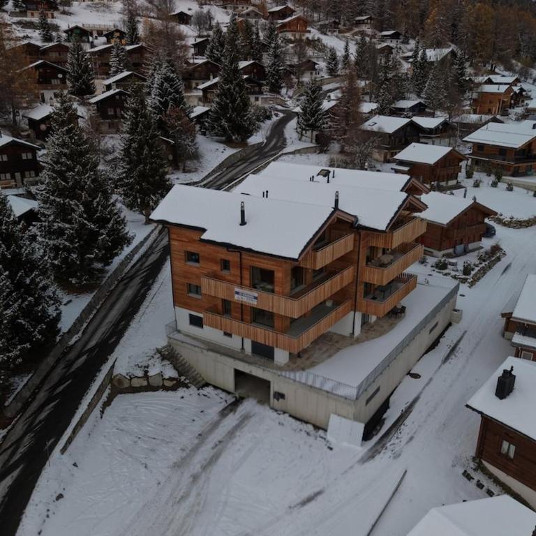 Design Apartment mit Panorama-Blick Casa Alpine Glow - Appartamento con 2 Camere da Letto e con Vista Montagna - 16