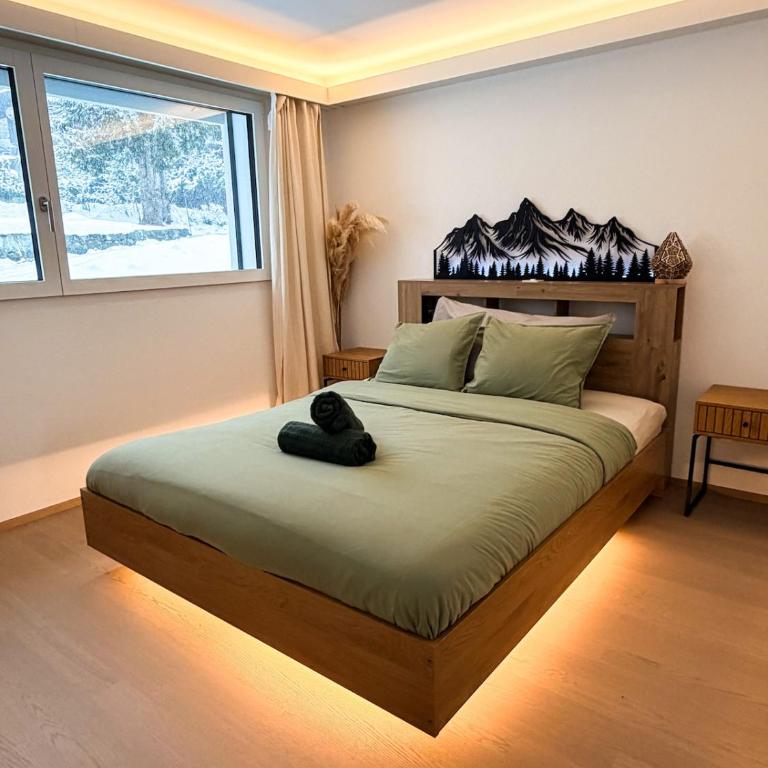 Design Apartment mit Panorama-Blick Casa Alpine Glow - Appartamento con 2 Camere da Letto e con Vista Montagna - 17