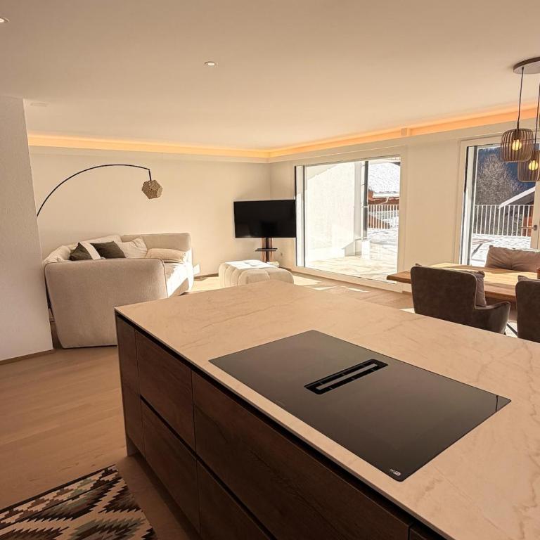 Design Apartment mit Panorama-Blick Casa Alpine Glow - Appartamento con 2 Camere da Letto e con Vista Montagna - 19