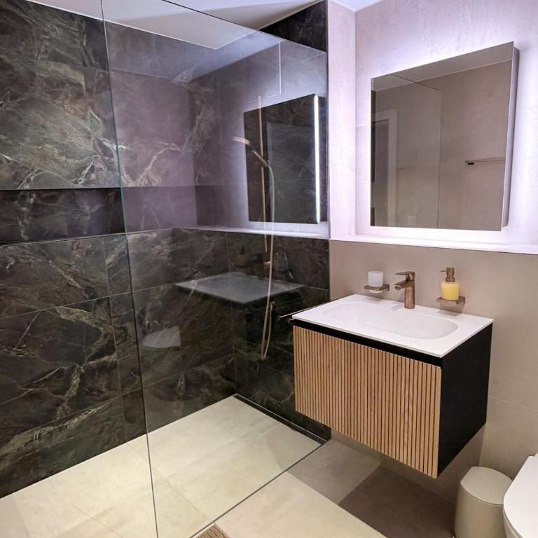 Design Apartment mit Panorama-Blick Casa Alpine Glow - Appartamento con 2 Camere da Letto e con Vista Montagna - 9