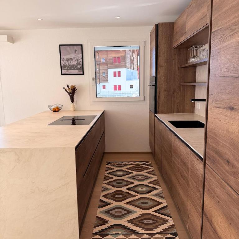 Design Apartment mit Panorama-Blick Casa Alpine Glow - Appartamento con 2 Camere da Letto e con Vista Montagna - 20