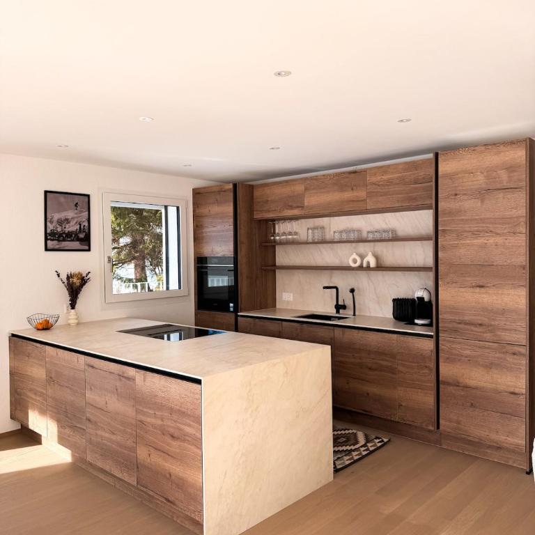 Design Apartment mit Panorama-Blick Casa Alpine Glow - Appartamento con 2 Camere da Letto e con Vista Montagna - 3