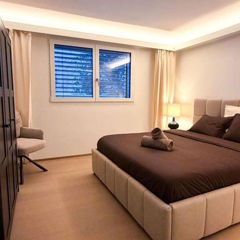 Design Apartment mit Panorama-Blick Casa Alpine Glow - Appartamento con 2 Camere da Letto e con Vista Montagna - 21